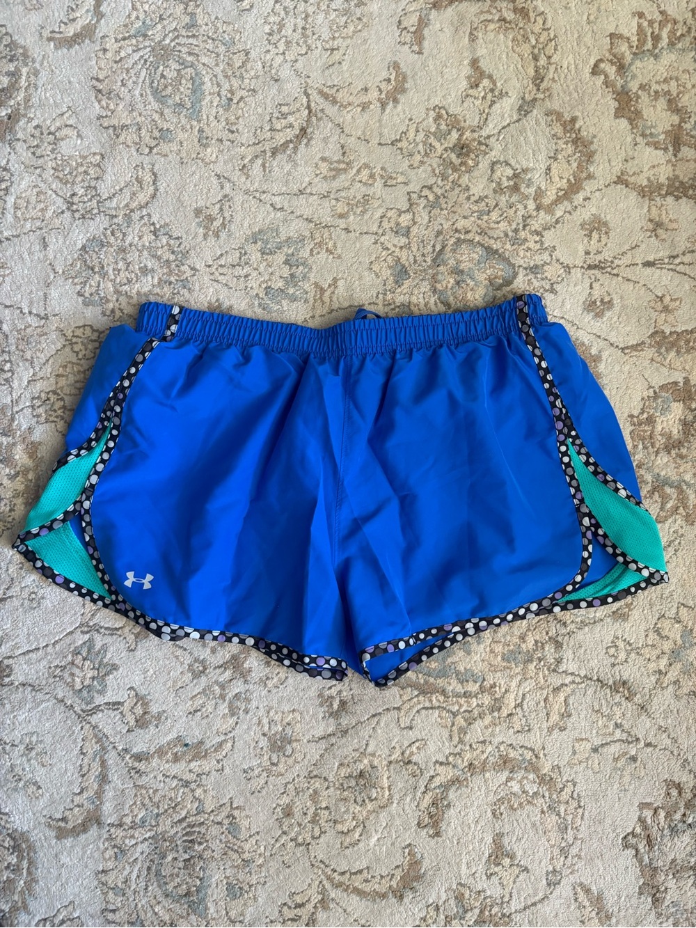 Under Armour Blue Performance Women’s Running Shorts